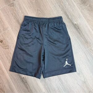 Nike Air Jordan Youth Boys Basketball Shorts Grey, Size 6 M